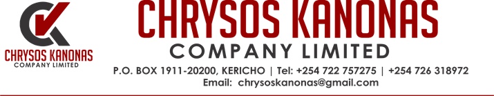Chrysos Kanonas Company Limited Logo